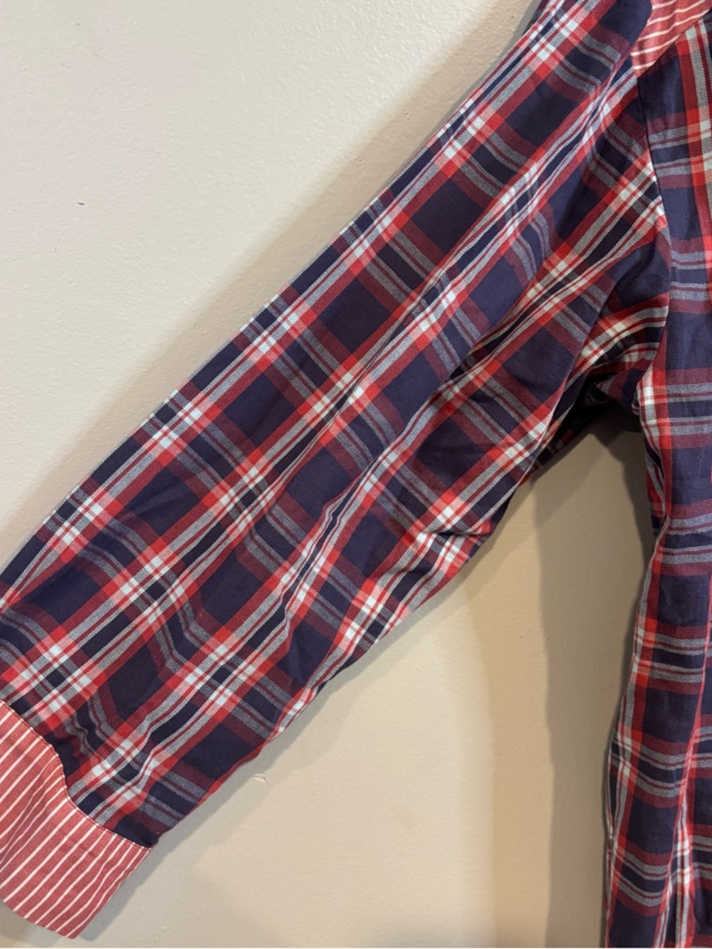 Anthropologie Flannel Boyfriend Buttondown Shirt Medium - Picture 8 of 13